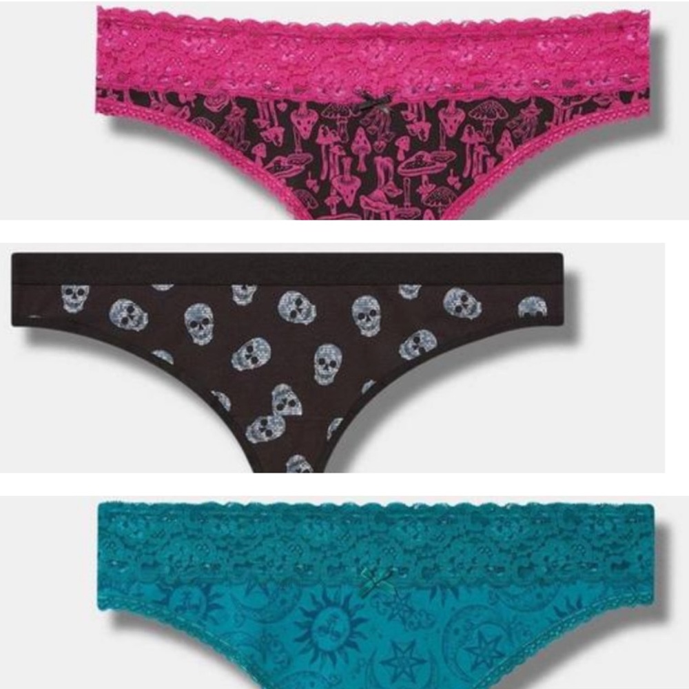 Torrid thong bundle!